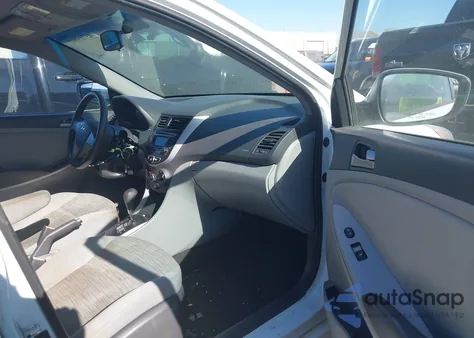 2015 Hyundai Accent Gls z USA, uszkodzony, nr VIN KMHCT4AE7FU816206